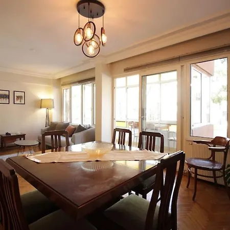 Bright Cozy Stacked Ideally Located N Kadikoy Apartment