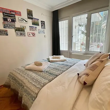 Apartament Bright Cozy Stacked Ideally Located N Kadikoy