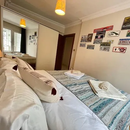 Appartement Bright Cozy Stacked Ideally Located N Kadikoy
